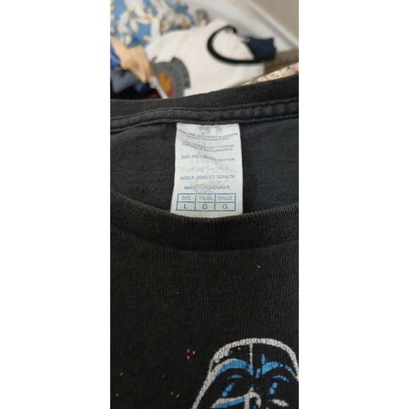 VTG Lucas Films Star Wars Empire Strikes Back ReturnJedi Large SingleStitch Note - Picture 7 of 7